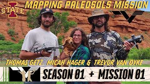 Vets to Drones S01 E01 Iowa State Mapping Paleosols Mission