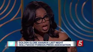 Afternoon Headlines: Monday, January 8, 2018