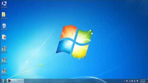 How to install MySQL on Windows 7