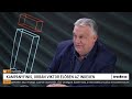 Orbán Viktor az Indexnek: Válságkezelő üzemmódban vagyunk és abban is maradunk