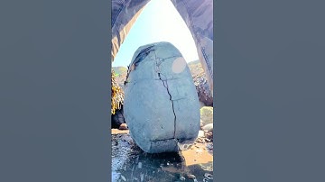 HUGE Rock CRACKED For Fossils!