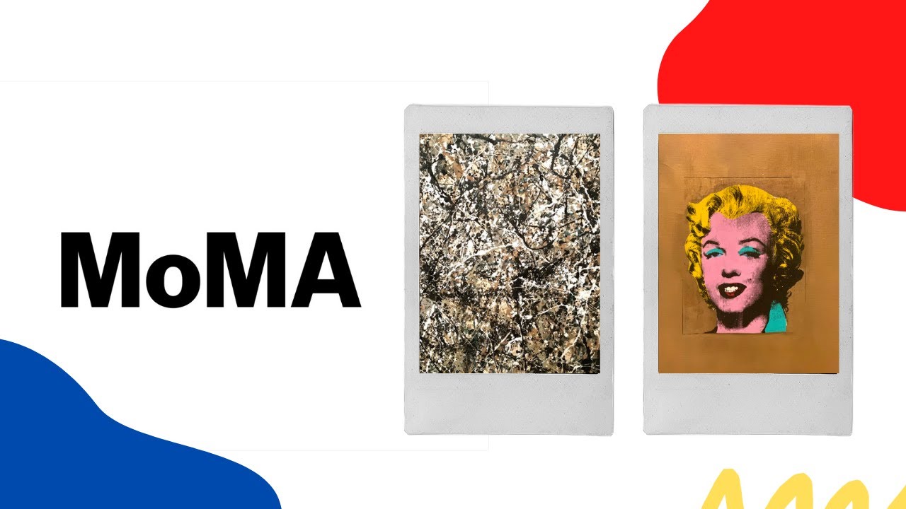 Conoce el MoMA - Museo de Arte Moderno de Nueva York
