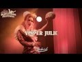 Vesper Julie - 5th International Stockholm Burlesque Festival 2015