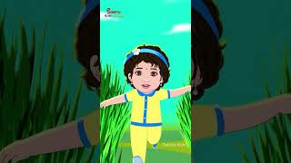 Schmetterlingslied -  Butterfly song | German Nursery Rhymes for Children's | Galatta Kids | shorts