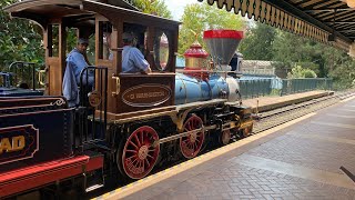 Holiday Time, And A Visit To The Disneyland Paris Railroad.