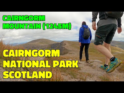 The Cairngorms National Park, Scotland | Cairn Gorm Mountain Walk (1245m)