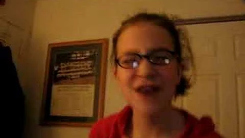 Annemarie dancing like Anthony.
