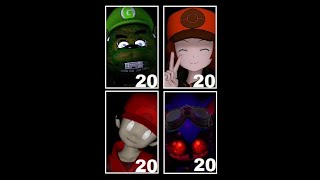 The problem with Random A.I. in FNaF Fangames
I Own nothing except for my OC
Shout out to @Gmanluigi, RedTrainer64 and Abby AKA Sonic the hedgehog 2.0 for voice acting in this funny skit! The problem with Random A.I. in FNaF Fangames