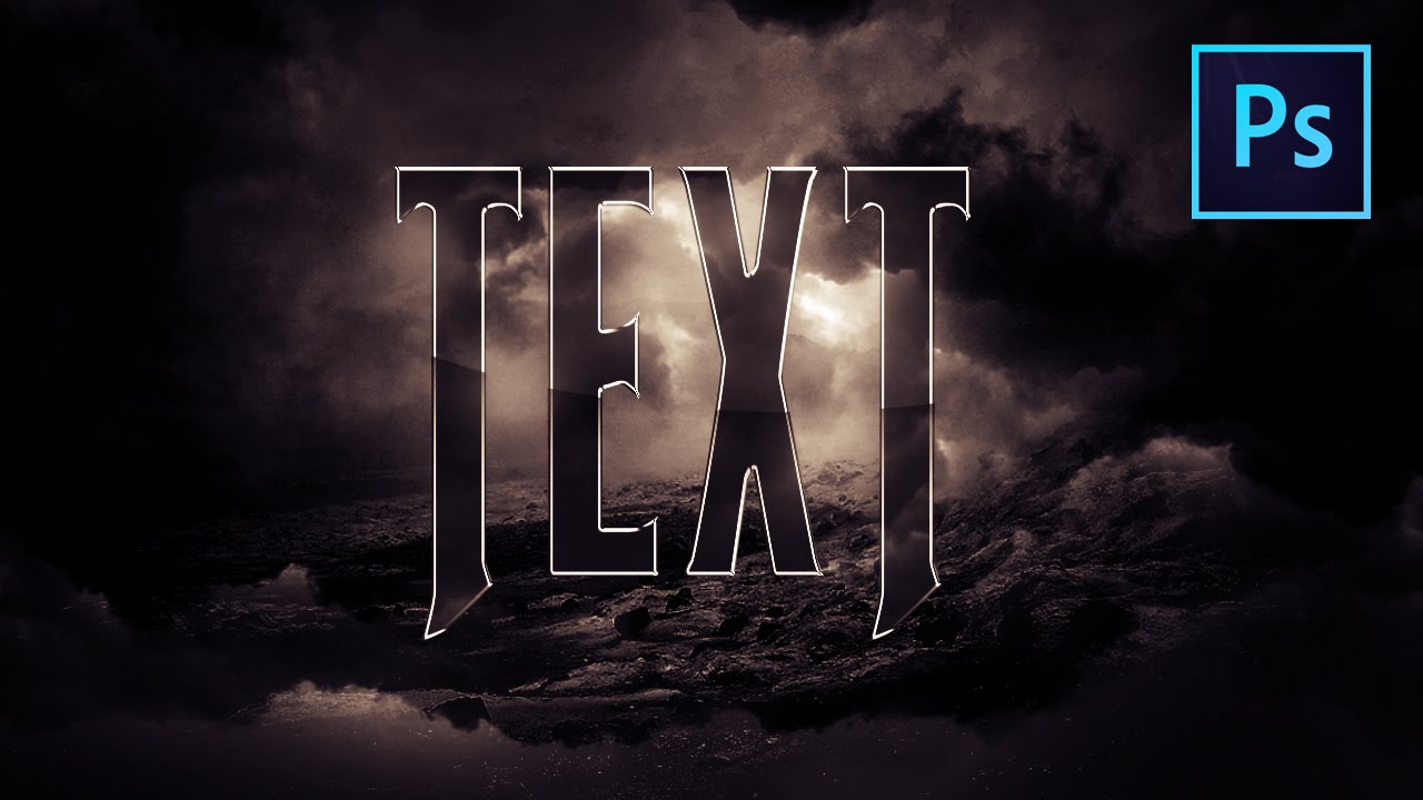 CC Tutorial Dark Text Effect ( For Beginners ) YouTube