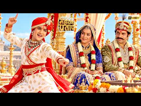 अपने माता पिता की दूसरी शादी में झूमकर नाचे प्रताप | महाराणा प्रताप | Warrior King | Full Episode