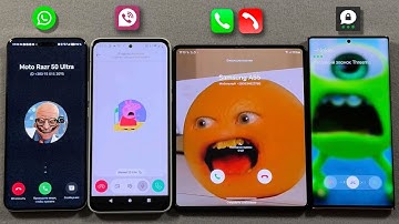 WhatsApp, Teleguard, Threema + Incoming Call Honor 6 Pro + HTC U23 Pro + Z Fold 4 + Samsung N20U