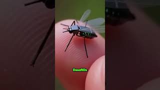El Dron Espía Más Pequeño Del Mundo 🦟😱