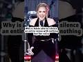 Why is Adele able to silence an entire venue with nothing but her voice #shorts #celebrity #adele