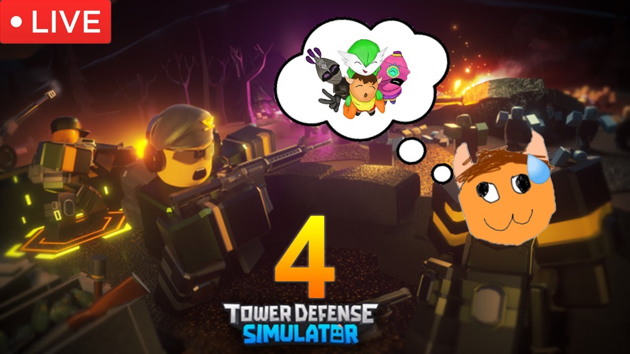 New Update!! Militant Buff is good?! | Roblox Tower Defense Simulator ...