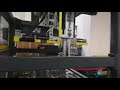 Injection molding robot