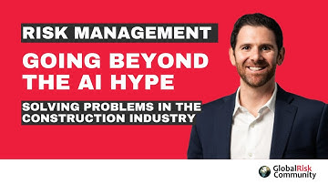 How to apply AI for risk management in the construction industry beyond the hype with Josh Levy