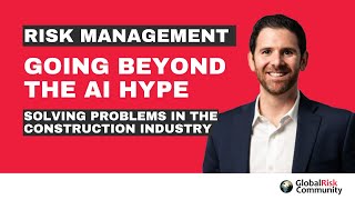 How to apply AI for risk management in the construction industry beyond the hype with Josh Levy
