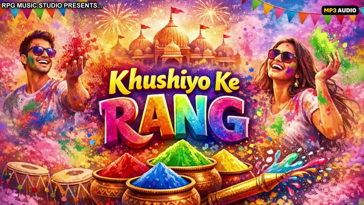 Holi Special Song   खुशियों के रंग   Khishiyo Ke Rang   2026 Superhit Song