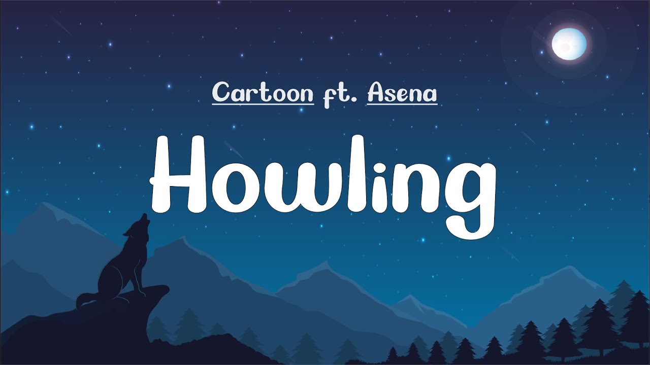 Cartoon - Howling (Lyrics) Ft. Asena (NCS Release) - YouTube