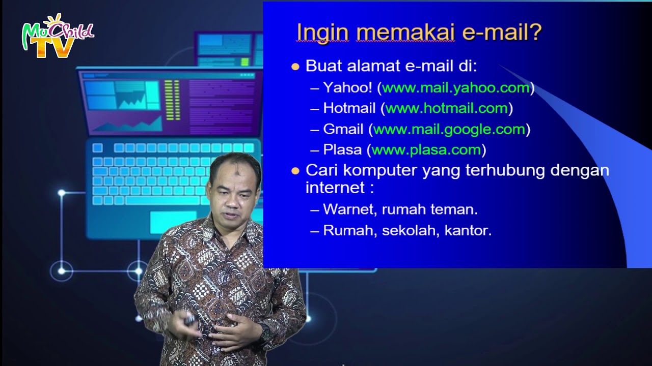 Pengenalan Email - informatika kelas 8 | Mustakim, S Pd T - YouTube