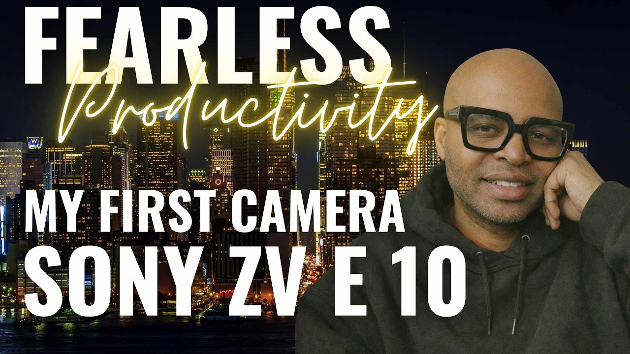 MY FIRST REAL CAMERA