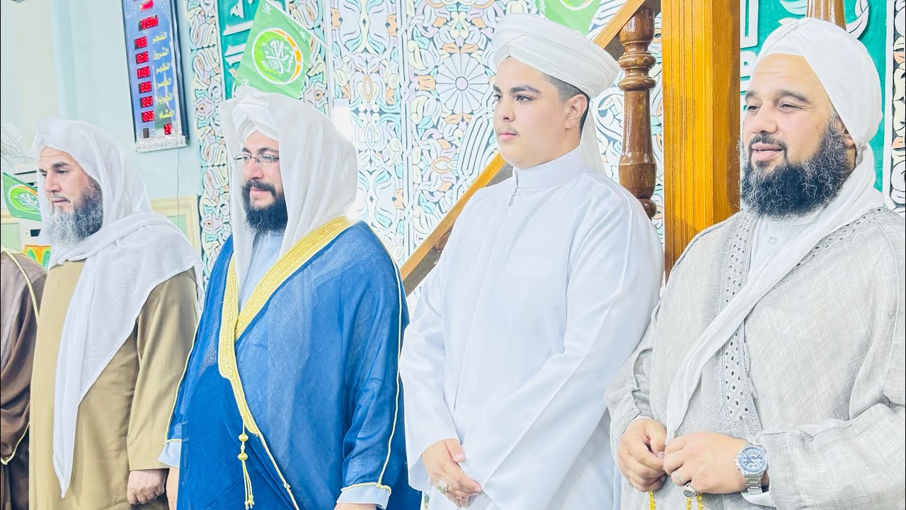 فضيلة الشيخ مصطفى الخشالي تجلى وجه محبوبي وهذا كل مطلوبي 