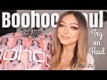 HUGE BOOHOO TRY ON HAUL | The LATEST *NEW IN* Clothes On BOOHOO.COM  | KASHA