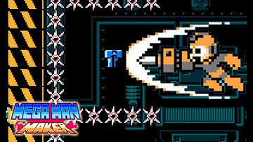 Mega Man Maker - A Quick level about pile driver strikes