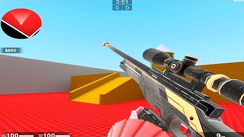 Standoff 2 AWM Gear Skin - Strike Port Destruction Legacy - CSGO Mobile - FPS Android Game