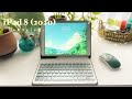 iPad 8 Unboxing (+ Goojodoq stylus and affordable accessories) | ASMR+Bird Sounds🦜 | Indonesia🌻 '