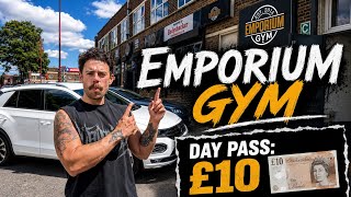 THE BIGGEST GYM IN BIRMINGHAM? | EMPORIUM GYM