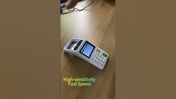 Payment Terminal-SD500 | QR/Bar Code High-sensitivity code identification