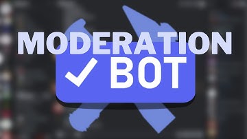 How to make a Discord Moderation Bot without coding!