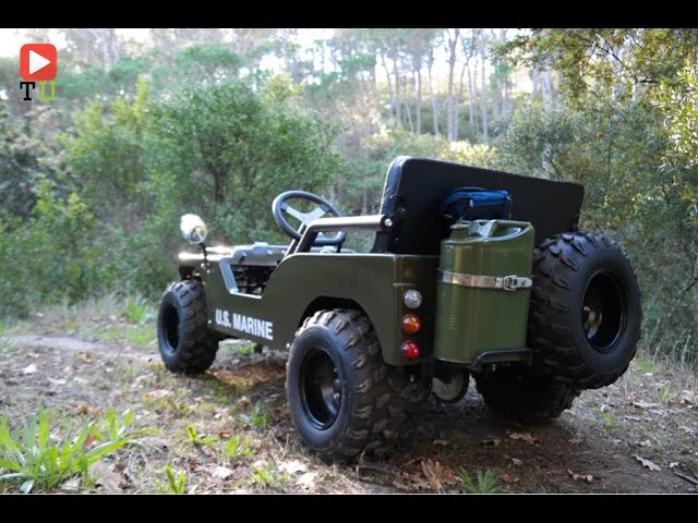toy jeep videos