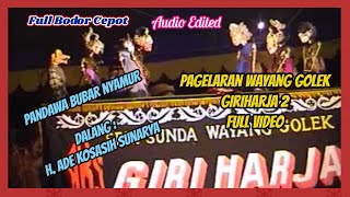 Wayang Golek GH2 Pandawa Bubar Nyamur (Video Audio Edited) - Ade Kosasih Sunarya