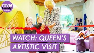 WATCH: Queen Celebrates New Creative Spaces at Dulwich Picture Gallery