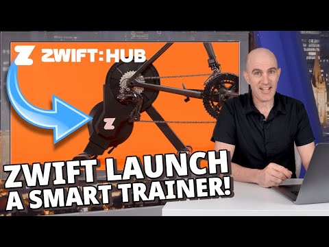 Zwift Launches Smart Bike Trainer