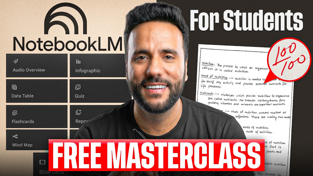 Master NotebookLM in 2026 Before It’s Too Late | Ashu Sir