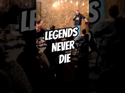 The greats never die -UPCOMING SHOWS- BigIrishJay.com/shows