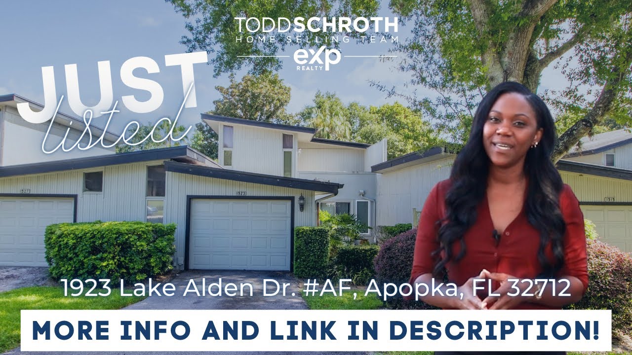 NEW LISTING | 1923 Lake Alden Dr. 