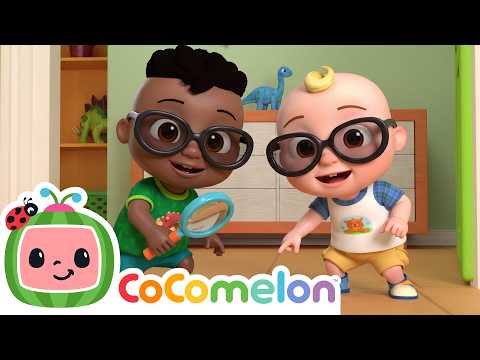 Cody & JJ discover mysterious new Toys! 🧸🔍✨ Cody and Friends! Sing with CoComelon
