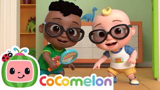 cody jj discover mysterious new toys cody friends sing cocomelon