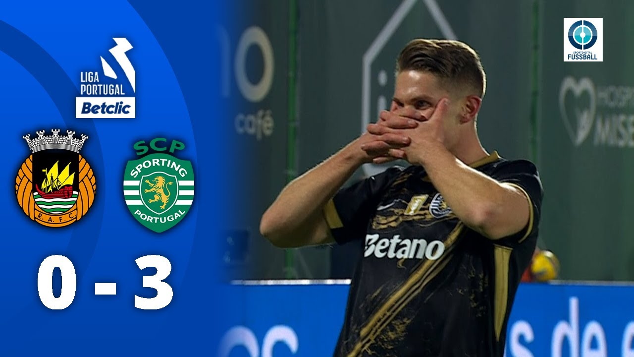 aufstellungen: teilnehmer: rio ave gegen sporting lissabon