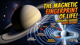 Saturn's Tilted Magnetic Field: A Hidden Sign of Life? 💧🛸