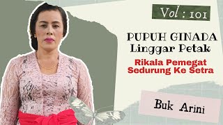 Pupuh Ginada | Linggar Petak | Rikala Pemegat Sedurung Ke Setra [Buk Arini] Kidung Bali Vol 101