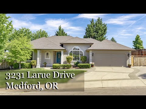 3231 Larue Dr, Medford, OR home video tour