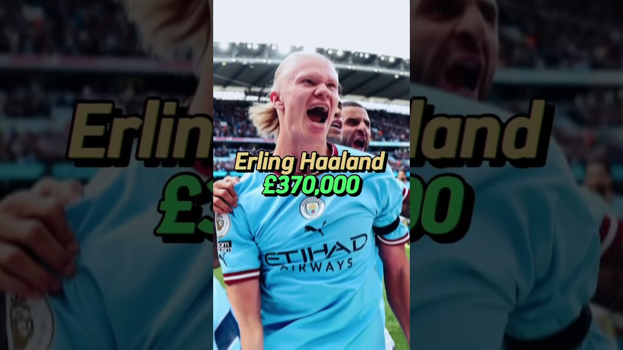 Highest-paid players in the Premier League 2024: Who earns the most? 💵💰 