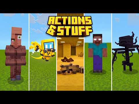 Actions & Stuff 1.12 – Secrets & Easter Eggs