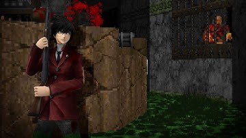 In The Catacombs with Chaingunners (Doom II)