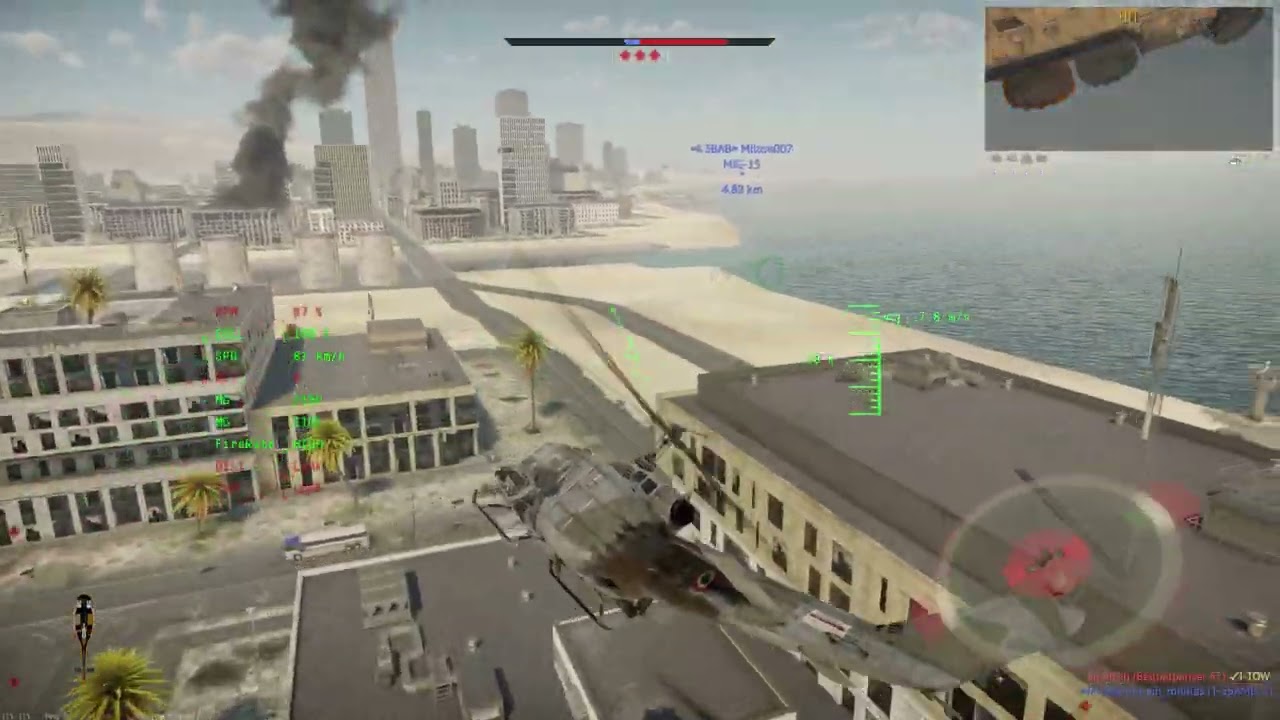 War Thunder - Unkillable helicopters? Move over KA-50 the AB 205 is here